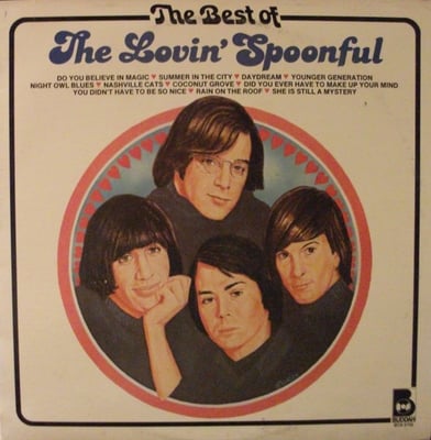 The Lovin' Spoonful - The Best Of The Lovin' Spoonful (Kama Sutra, KLPS-8056) · LP · MGM Pressing, Gatefold