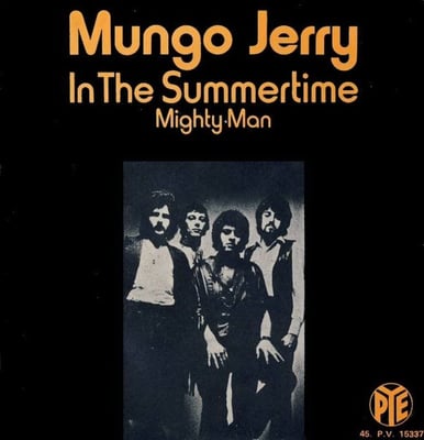 Mungo Jerry - In The Summertime / Mighty Man (Janus Records, J-125) · 7"