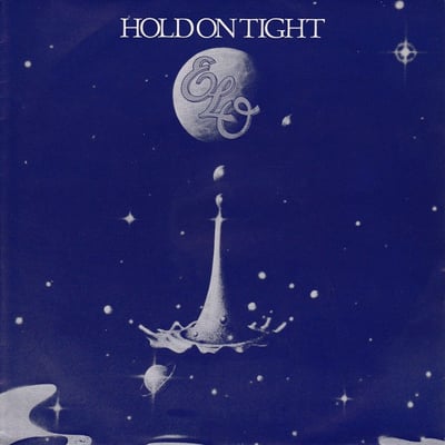 Electric Light Orchestra - Hold On Tight / Mr. Blue Sky (Jet Records, ZS8 03086) · 7"