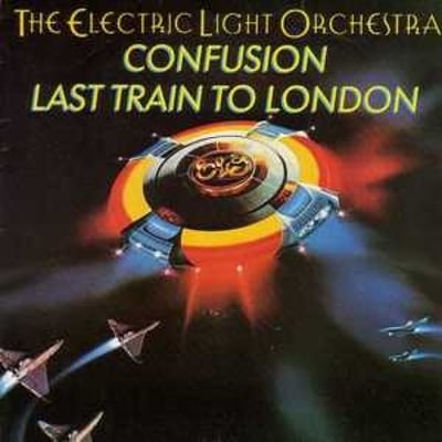 Electric Light Orchestra - Confusion (Jet Records, ZS9 5064) · 7" · Terre Haute Pressing