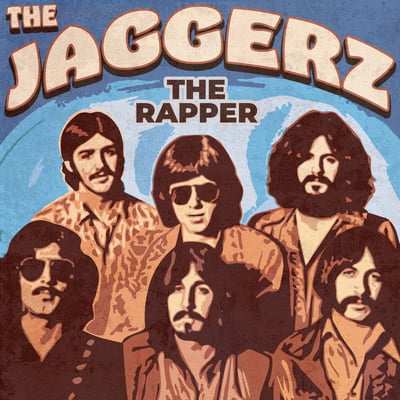 The Jaggerz - The Rapper (Kama Sutra, KA 502) · 7" · ARP Pressing