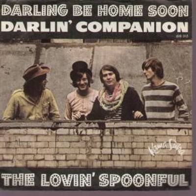 The Lovin' Spoonful - Darling Be Home Soon / Darlin' Companion (Kama Sutra, KA 220) · 7"