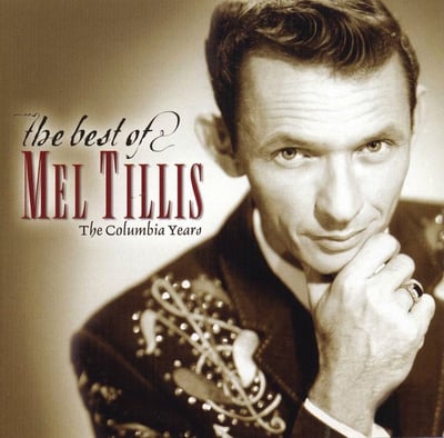 Mel Tillis - Heart Over Mind (Kapp Records, K-2086) · 7"