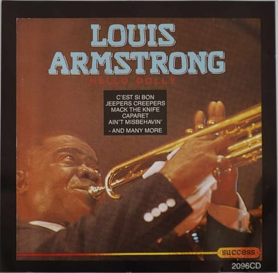 Louis Armstrong - Hello, Dolly! (Kapp Records, K-573) · 7" · Picture Sleeve