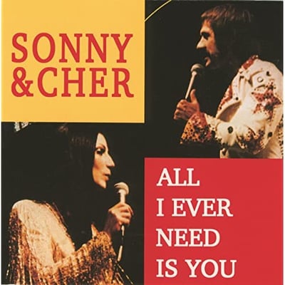 Sonny & Cher - All I Ever Need Is You / I Got You Babe (Kapp Records, KS-2151) · 7"