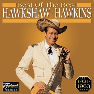 Hawkshaw Hawkins - Lonesome 7-7203 / Everything Has Changed (King Records, 45-5712) · 7"