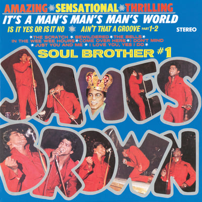 James Brown & The Famous Flames - It's A Man's Man's Man's World / Is It Yes Or Is It No? (King Records, 45-6035) · 7" · Indianapolis Pressing