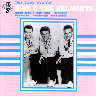 Dion & The Belmonts - Teen Angel / I Wonder Why (Laurie Records, 3013) · 7"