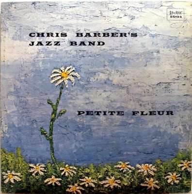 Chris Barber's Jazz Band - Petite Fleur (Laurie Records, 3022) · 7" · Bridgeport Pressing