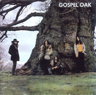 Gospel Oak - Gospel Oak (Kapp Records, KS-3635) · LP