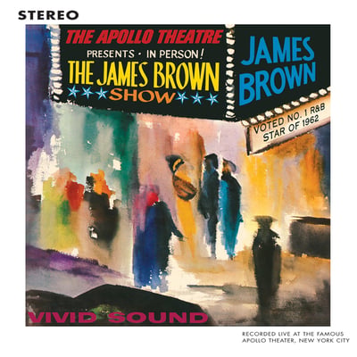 James Brown - Live At The Apollo (The Apollo Theater Presents In Person! The James Brown Show) (King Records, 826) · LP · Reissue