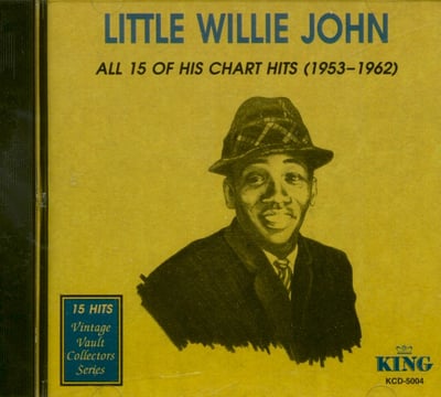 Little Willie John - All 15 Of His Chart Hits (1953-1962) (King Records, 5004X) · LP · GRT Pressing