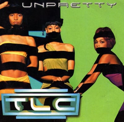 TLC - Unpretty (LaFace Records, 73008-24425-1) · 12"