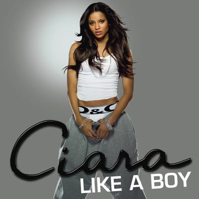 Ciara - Like A Boy (LaFace Records, 88697-06850-1) · 12" · Promo