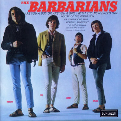 The Barbarians - Are You A Boy Or Are You A Girl (Laurie Records, LR 3308) · 7" · Rockaway Pressing