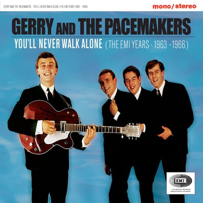 Gerry & The Pacemakers - You'll Never Walk Alone (Laurie Records, LR 3261) · 7" · Rockaway Pressing