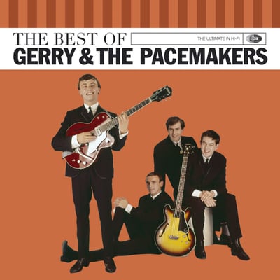 Gerry & The Pacemakers - Give All Your Love To Me / You're The Reason (Laurie Records, LR 3313) · 7" · Rockaway Pressing