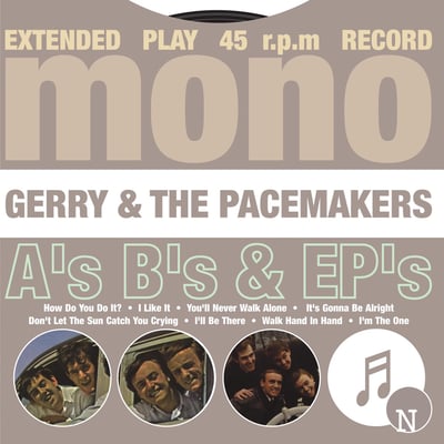 Gerry & The Pacemakers - The Way You Look Tonight / Girl On A Swing (Laurie Records, LR-3354) · 7"
