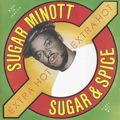 Sugar Minott - Settle Down (Lemon & Lime Records, LLR 054) · 7"