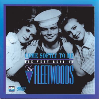 The Fleetwoods - Mr. Blue / Come Softly To Me (Liberty, 54515) · 7" · Reissue