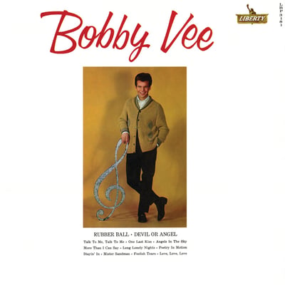 Bobby Vee - Punish Her / Someday (Liberty, 55479) · 7"