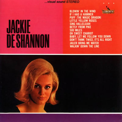 Jackie DeShannon - Little Yellow Roses/Oh Sweet Chariot (Liberty, 55602) · 7"