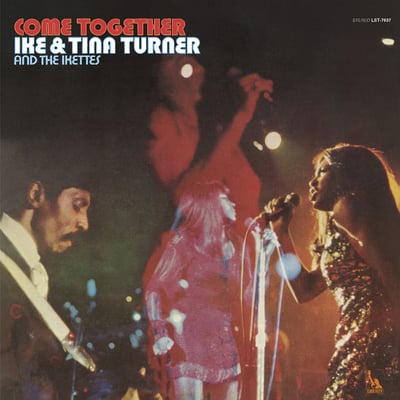 Ike & Tina Turner & The Ikettes - I Want To Take You Higher (Liberty, 56177) · 7" · Shelley Pressing