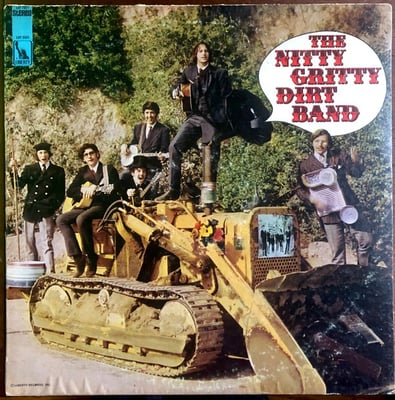 Nitty Gritty Dirt Band - Mr. Bojangles (Liberty, 56197) · 7" · Shelley Pressing