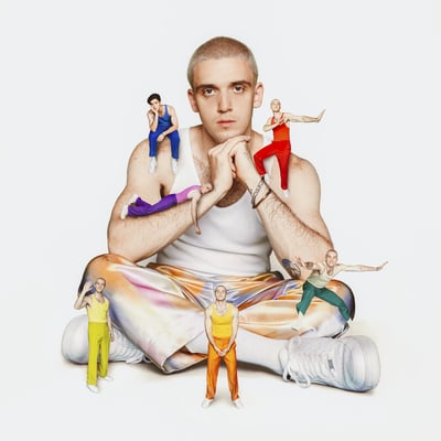 Lauv - How I’m Feeling (Lauv, LAUV002LP) · 2xLP · Clear