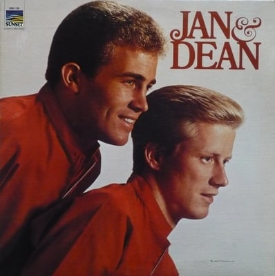 Jan & Dean - Tennessee (Liberty, 55454) · 7"