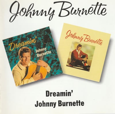 Johnny Burnette - Dreamin' (Liberty, F-55258) · 7" · Rockaway Pressing