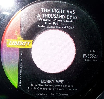 The Johnny Mann Singers - Night (Liberty, LRP 3021) · LP