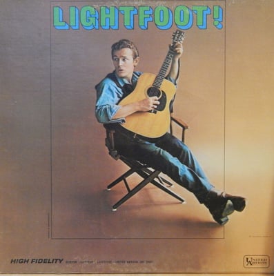 Gordon Lightfoot - Lightfoot! (Liberty, LN-10044) · LP · Reissue
