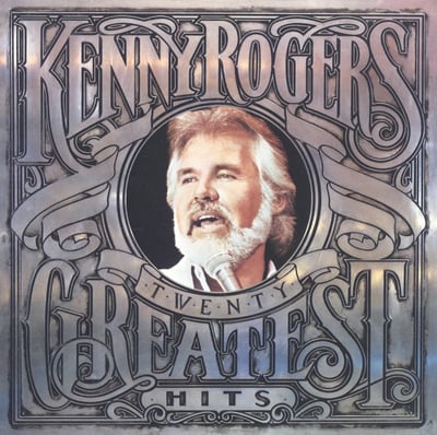 Kenny Rogers - Twenty Greatest Hits (Liberty, LV-51152) · LP · Jacksonville Pressing