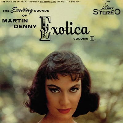 Martin Denny - Exotica Volume II (Liberty, LRP 3077) · LP