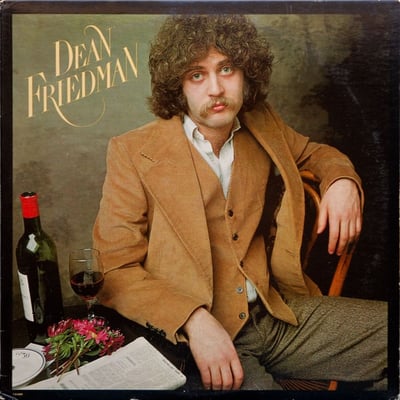 Dean Friedman - Ariel (Lifesong, LS 45022) · 7" · Pitman pressing