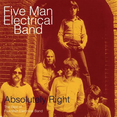 Five Man Electrical Band - Money Back Guarantee / Find The One (Lion Records, LION 127) · 7"