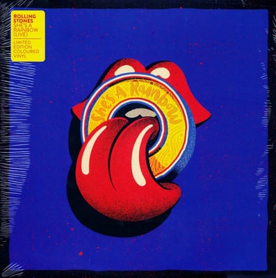 The Rolling Stones - She's A Rainbow (London Records, 45 LON 906) · 7" · Terre Haute Pressing