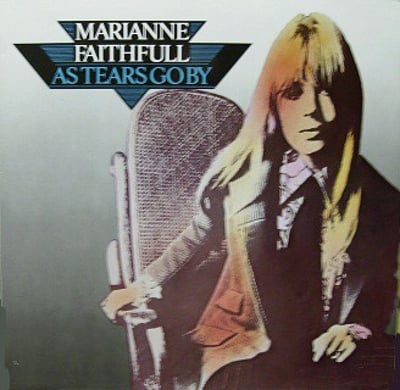 Marianne Faithfull - As Tears Go By (London Records, 45 LON 9697) · 7"