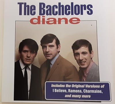 The Bachelors - Diane (London Records, 45-LON9639) · 7" · Rockaway Pressing