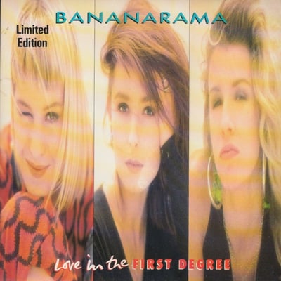 Bananarama - Love In The First Degree (London Records, 886 255-7) · 7"