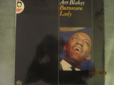 Art Blakey & The Jazz Messengers - Buttercorn Lady (Limelight, LM 82034) · LP · Gatefold