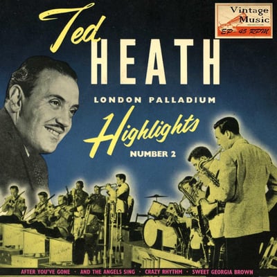 Ted Heath And His Music - Ted Heath At The London Palladium Volume 3 (London Records, LL 1211) · LP