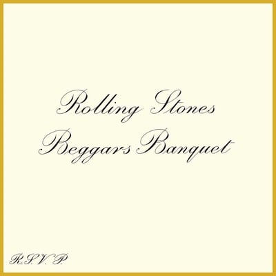 The Rolling Stones - Beggars Banquet (London Records, PS 539) · LP