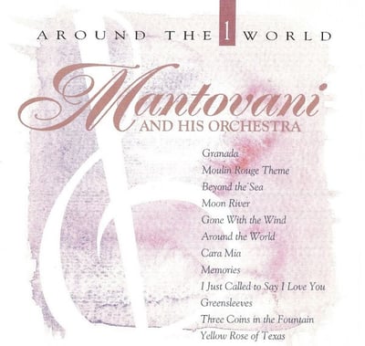 Mantovani And His Orchestra - The Mantovani Scene (London Records, PS 548) · LP · Gatefold