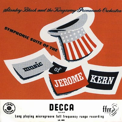 Stanley Black - The Music Of Jerome Kern (London Records, LL-579) · LP
