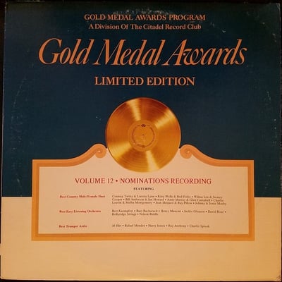 The Longines Symphonette - Melodies For Meditation (Longines Symphonette Society, SYS 5168) · LP