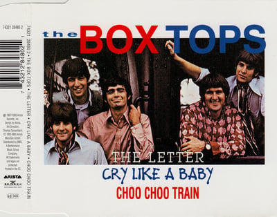 Box Tops - Choo Choo Train / Fields Of Clover (Mala, MALA 12,005) · 7" · Bestway Pressing