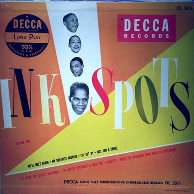 The Ink Spots - The Ink Spots Volume 2 (Mayfair Records, 9668 S) · LP · Yellow Translucent