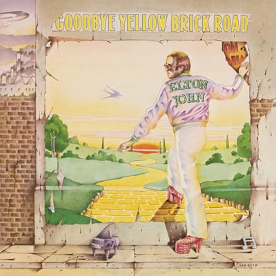 Elton John - Greatest Hits (MCA Records, MCA 2128) · LP · Gloversville Pressing